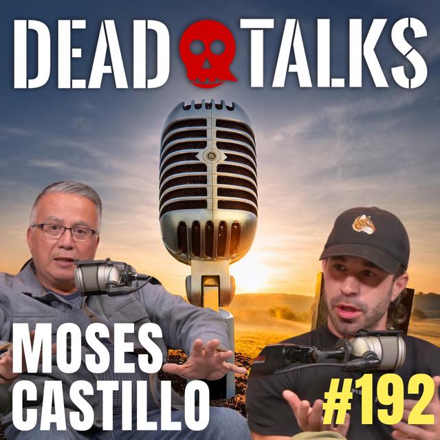 192 - LAPD Detective: Cases of Death | Moses Castillo - podcast episode cover