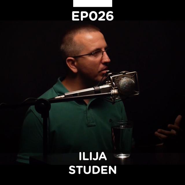 EP 026: Ilija Studen - Pojačalo podcast - podcast episode cover