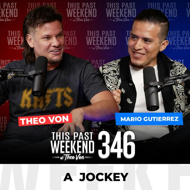 E346 A Jockey - podcast episode cover