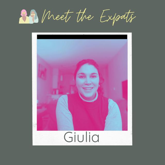 Meet Giulia: living her almost unplanned project in the US - podcast episode cover