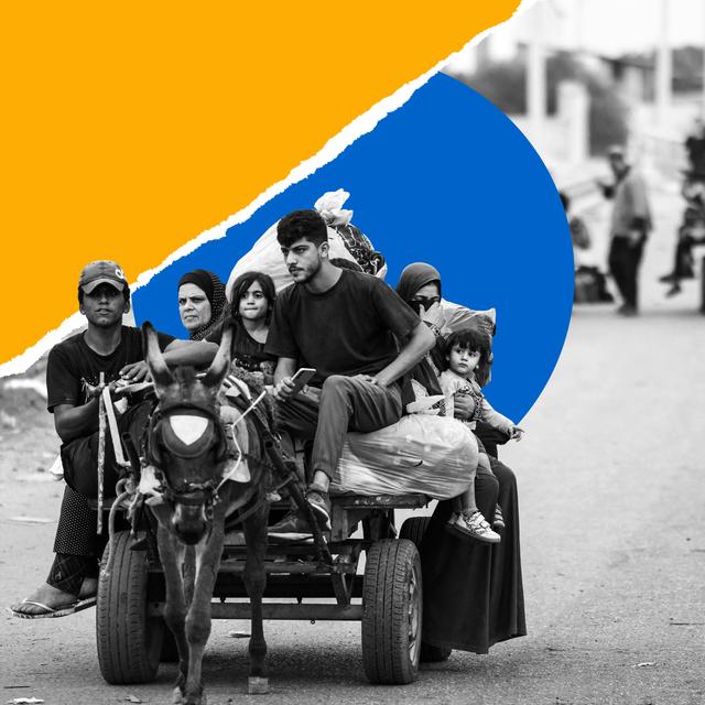 How the Israel-Gaza War Rages in America - podcast episode cover