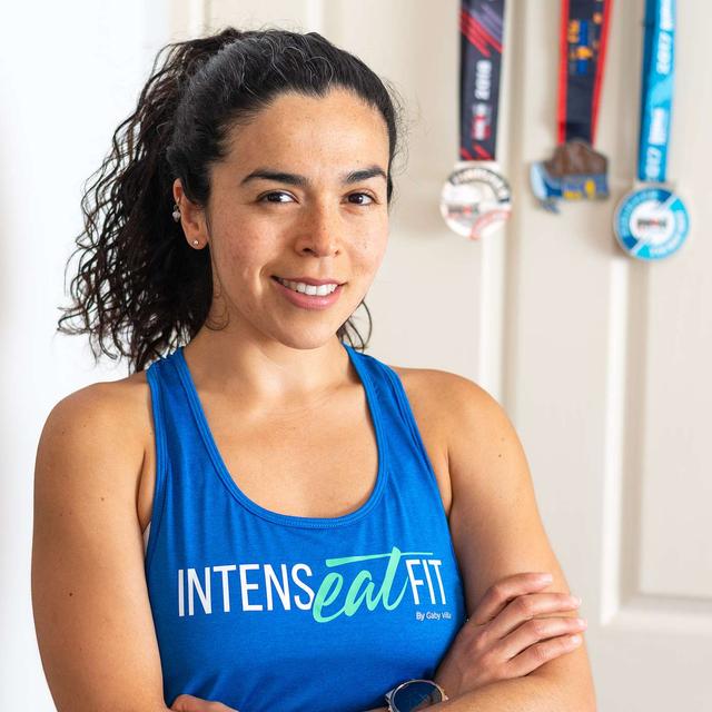 Fueling for the Long Haul: Expert Nutrition Tips for Ultra Runners with Gaby Villa of IntensEATfit - podcast episode cover