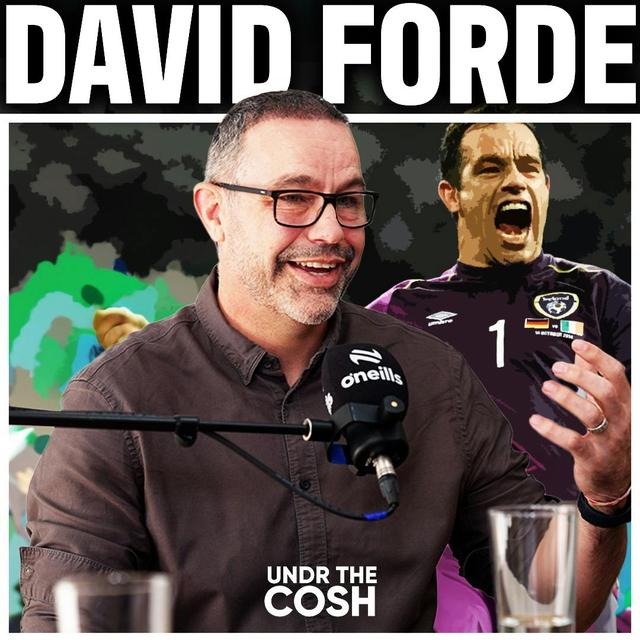David Forde | Sleeping Lion - podcast episode cover