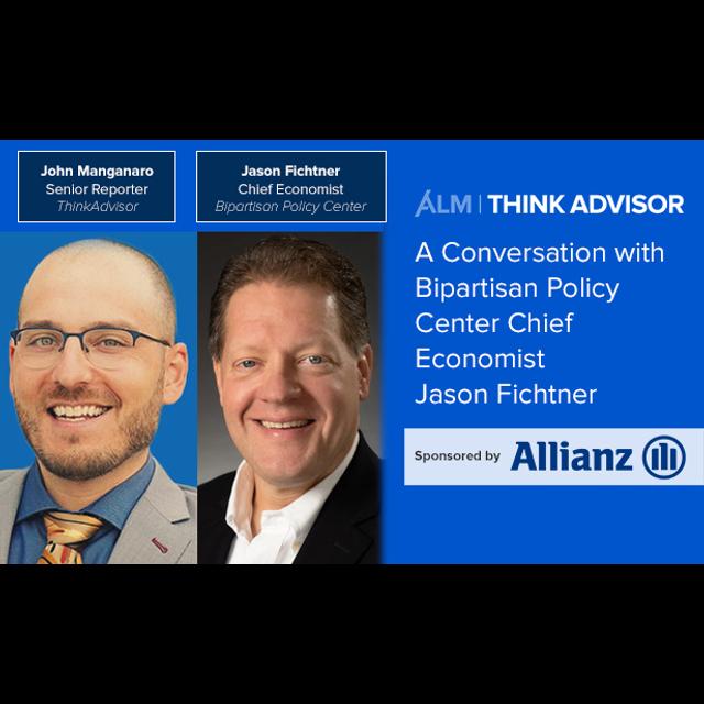 A Conversation with Bipartisan Policy Center Chief Economist Jason Fichtner - podcast episode cover