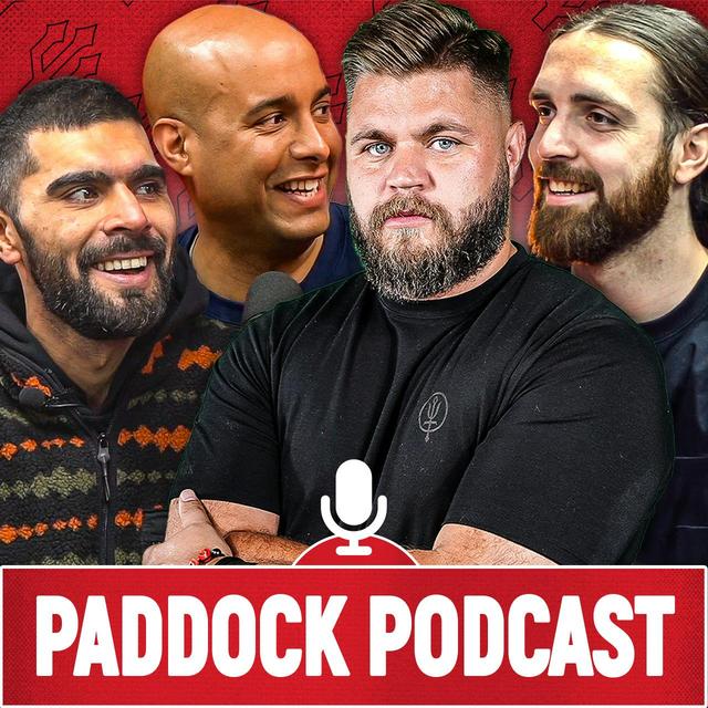 How Hugo Ekitike Fits In United's New Frontline! | Paddock Podcast - podcast episode cover