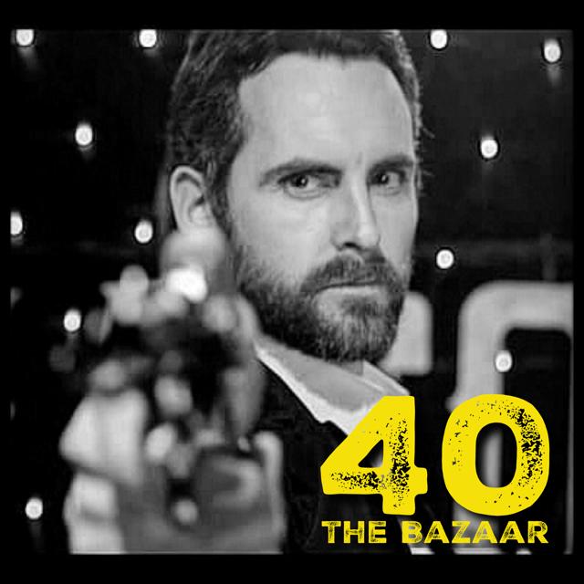 40 | Max Cavenham - Actor (Burn) - podcast episode cover