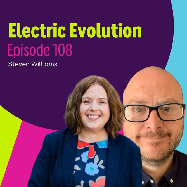 Episode 108: Liz Allan and Steven Williams - Enhancing Insurance Through Connected Vehicle Data - podcast episode cover