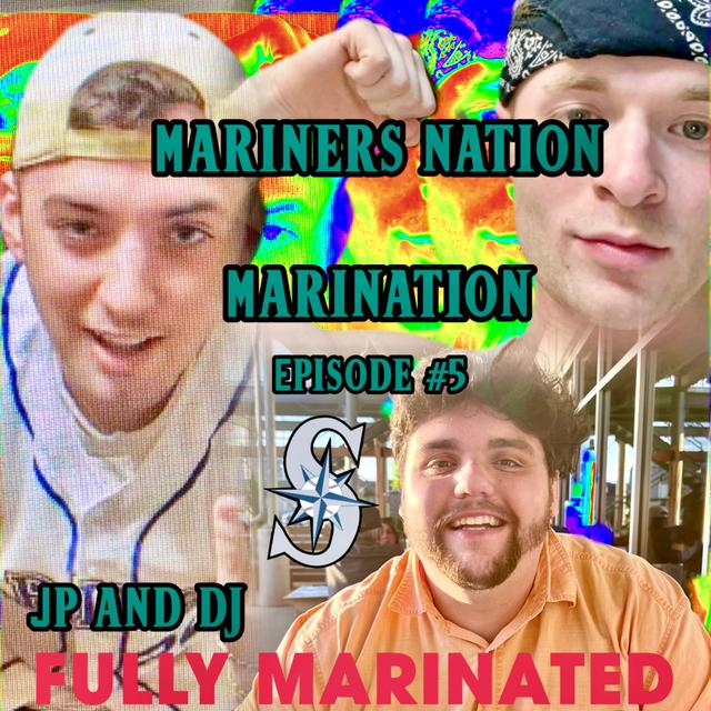 Episode #5: Fully Marinated with JP and DJ breaking down the Royals series loss - podcast episode cover