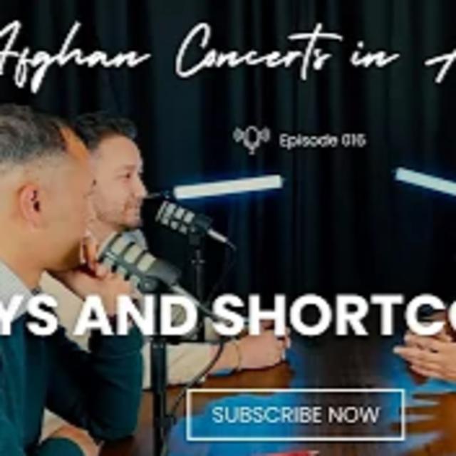 Episode 015 - Inside the Afghan Concert Scene in Australia: the Joys and Shortcomings - podcast episode cover