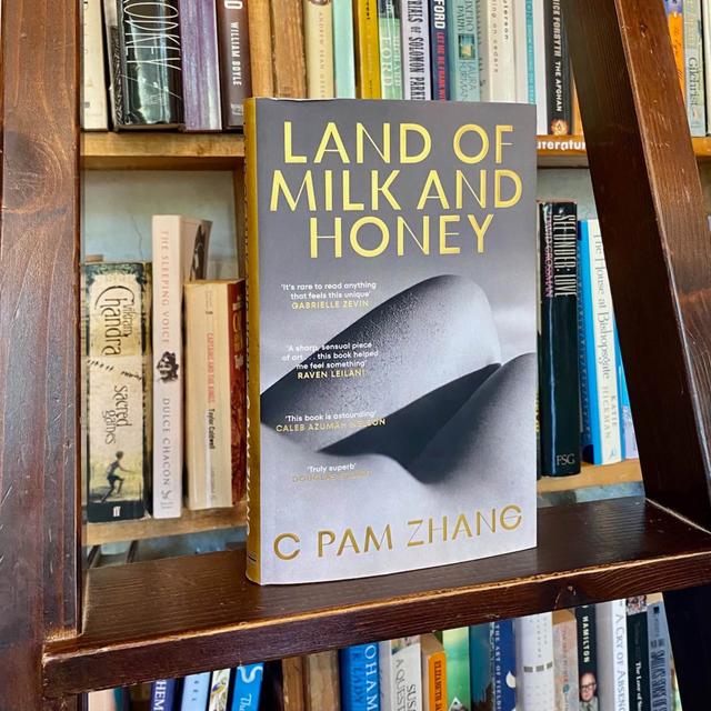 🥘On Eating through the Endtimes, with C Pam Zhang🥘 - podcast episode cover