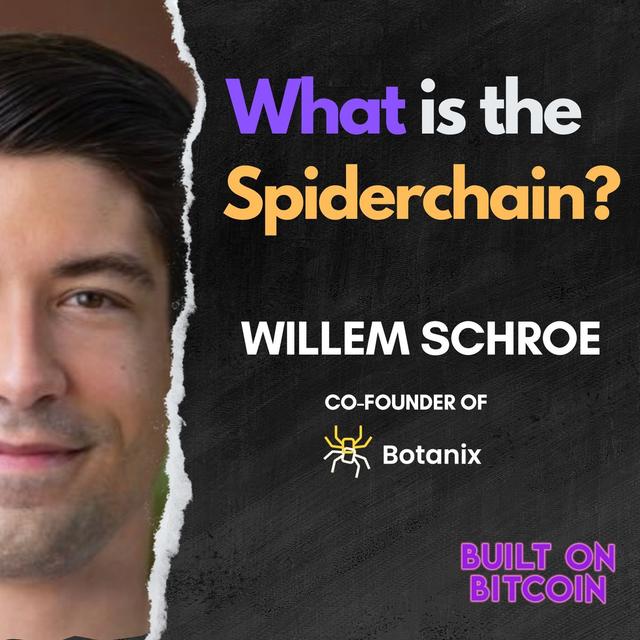 What Is The Spiderchain with Willem Schroe - Co=Founder of Botanix - podcast episode cover