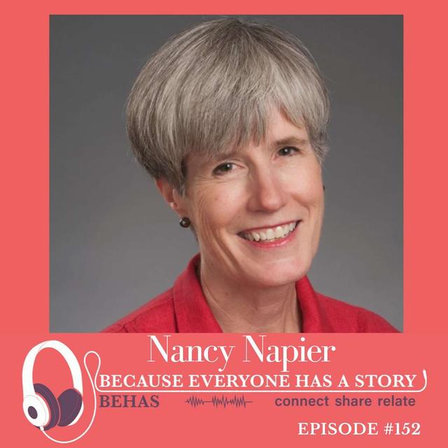 Embracing Passionate Generalism and Cultivating Curiosity Across Cultures - Nancy Napier : 152 - podcast episode cover