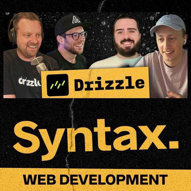 797: Drizzle: The TypeScript SQL ORM - podcast episode cover
