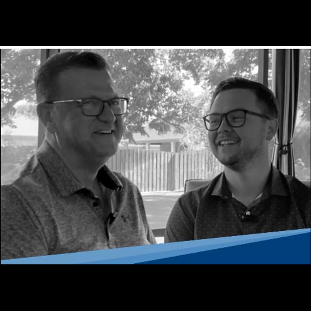 TMG Fireside Chat with Nolan Mackey, my son and Founder of UpLadder, Part 2 - podcast episode cover