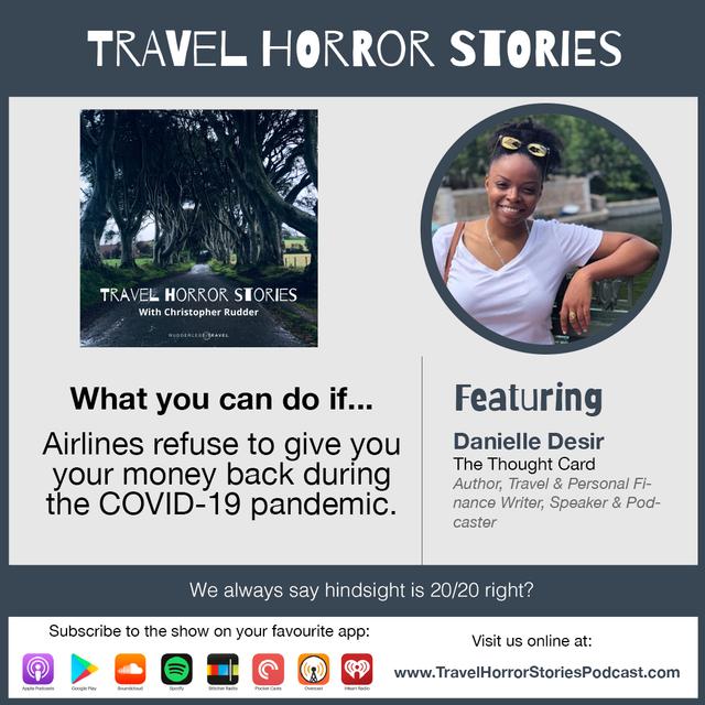 How To Get A Flight Refund During & Post Pandemic (with Danielle Desir) | 6 - podcast episode cover