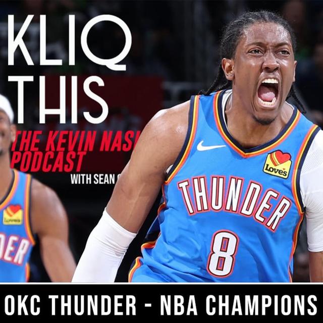 OKC Thunder- NBA Champions - podcast episode cover
