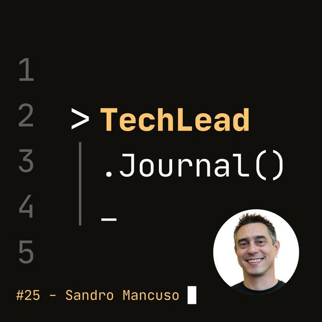 #25 - Software Craftsmanship & Modernization - Sandro Mancuso - podcast episode cover