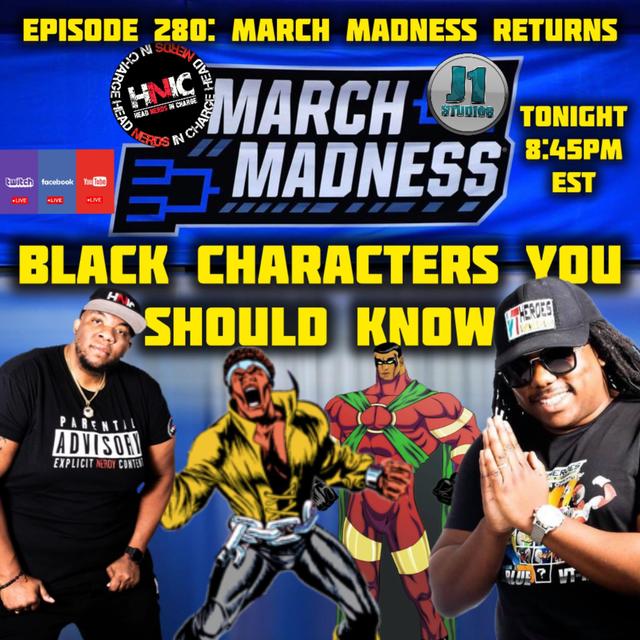 EPISODE 280: MARCH MADNESS RETURNS - podcast episode cover