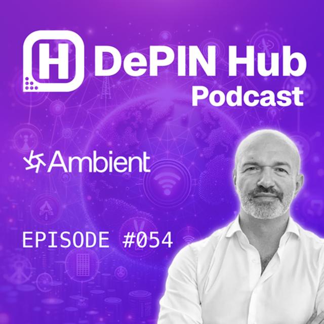 #054 - Ambient Network - Air Quality Data - podcast episode cover