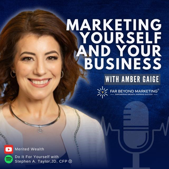 Building Winning Marketing Strategies with Amber Paige - podcast episode cover