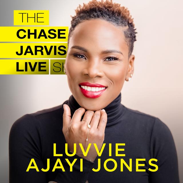 How to Tackle Fear and Live Boldly with Luvvie Ajayi Jones - podcast episode cover