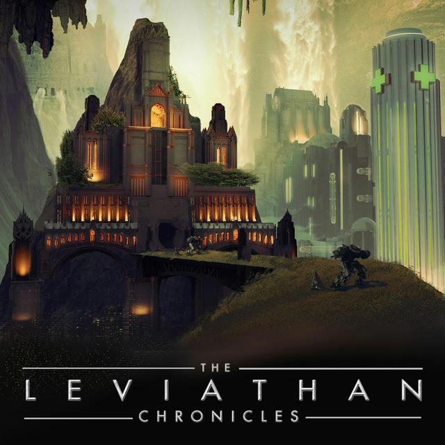 SPR Presents - The Leviathan Chronicles - podcast episode cover