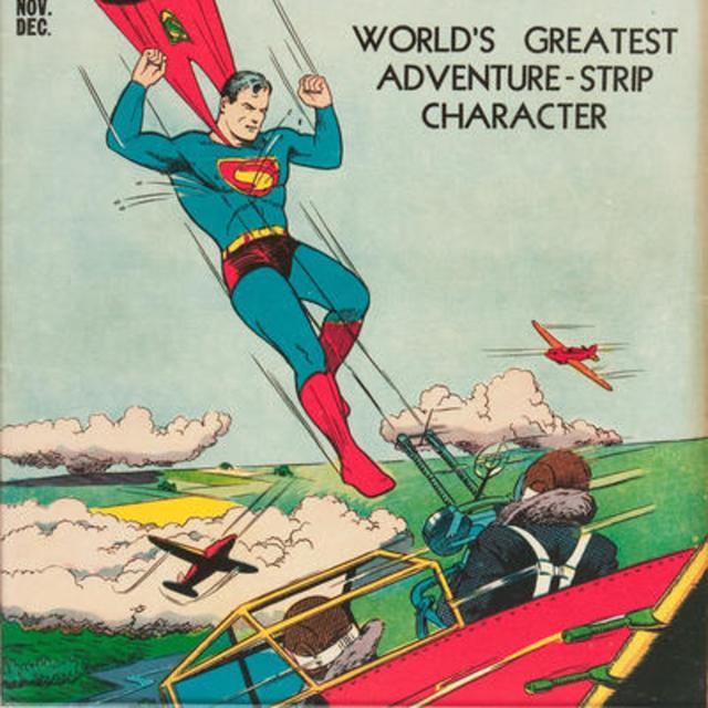 Superman Podcast (Story 007) 1940-06-24 to 1940-07-05 (0058 - 0063) Hans Hobin's Doll Factory (complete) - podcast episode cover