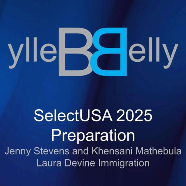 SelectUSA Investment Summit Preparation with Khensani Mathebula and Jenny Stevens from Laura Divine Immigration - podcast episode cover