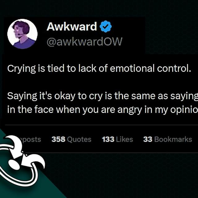 Should Grown Men Cry? Group Up! Podcast feat. Awkward - podcast episode cover