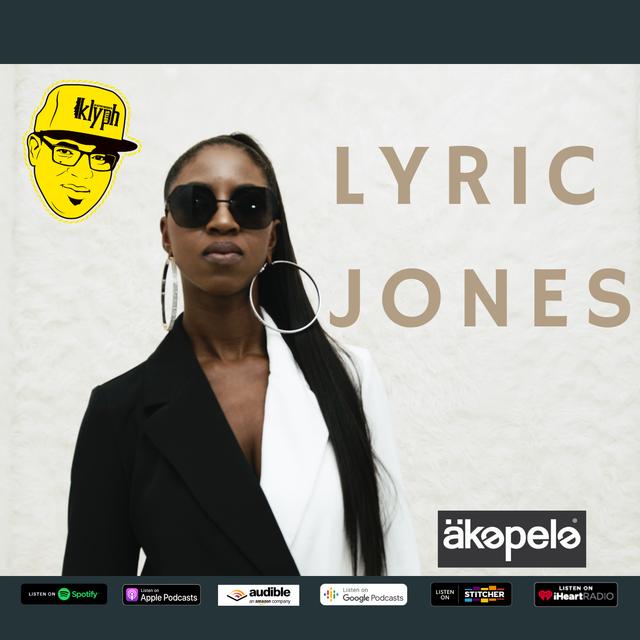 Lyric Jones - podcast episode cover