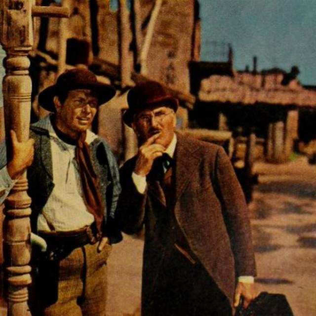 Gunsmoke Podcast 1956-03-11 #205 Bringing Down Father and Raymond Burr Podcast - Fort Laramie 1956-03-11 ep08 Hattie Pelfrey 2nd Kathleen Hite Script - podcast episode cover