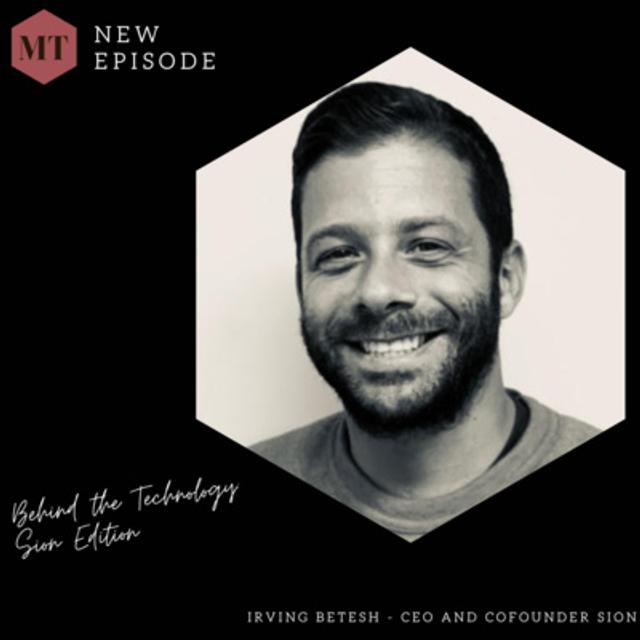 Behind the Technology: Sion Edition - podcast episode cover