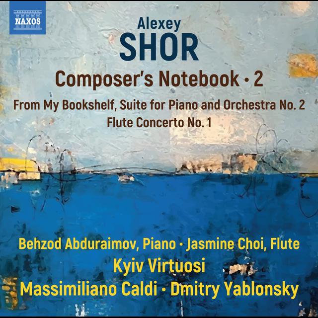 Alexey Shor. A suite, a nocturne and a concerto. - podcast episode cover