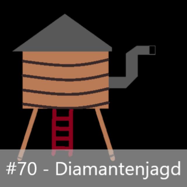 #70 - Diamantenjagd - podcast episode cover