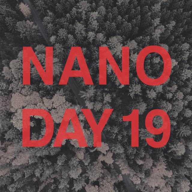 NANO Day 19 - The First Draft Of Anything Is Sh!t - podcast episode cover
