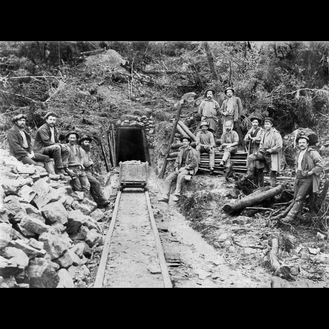 Miner Poets - songs and verse from the west coast of Tasmania - podcast episode cover