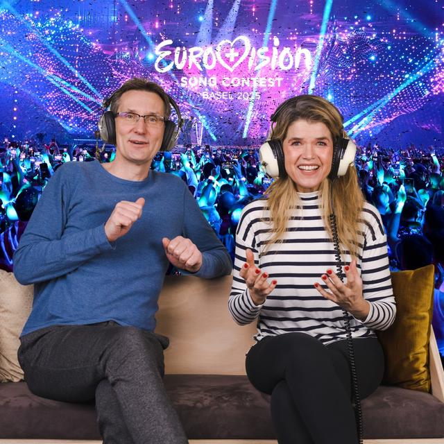 KW 21 (Mo) Sonnenblumen mit Sonnenbrille (ESC Nachlese) - podcast episode cover