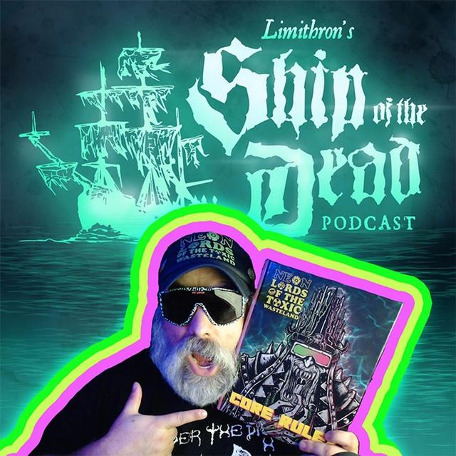 Brian Shutter (Neon Lords of the Toxic Wasteland) - podcast episode cover