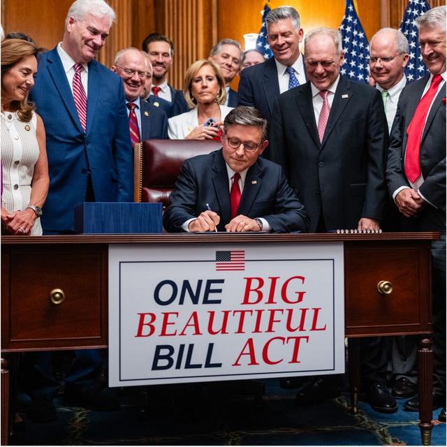 How The Megabill Will Change America - podcast episode cover