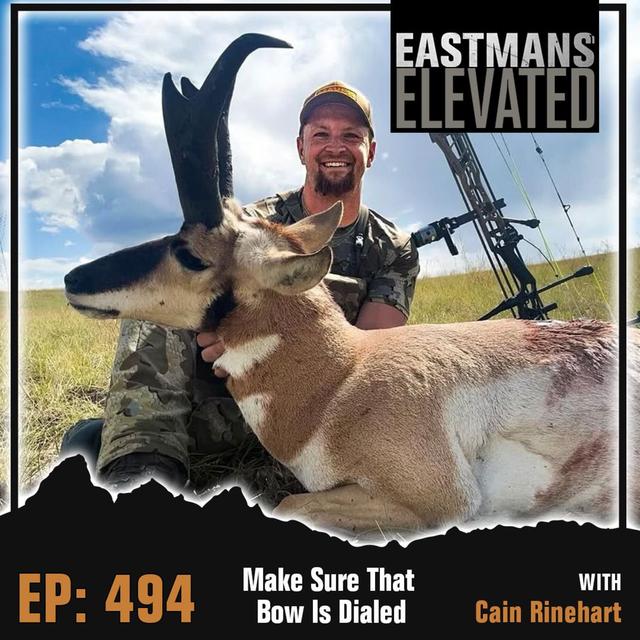 Episode 494:  Make Sure That Bow Is Dialed With Cain Rinehart - podcast episode cover