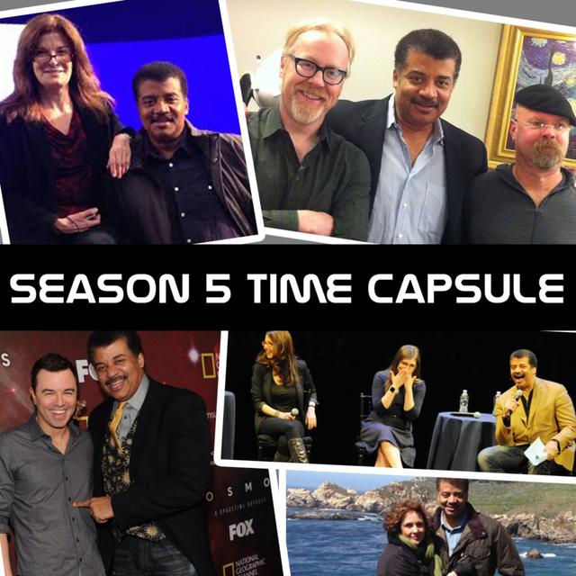 Season 5 Time Capsule (Part 1) - podcast episode cover