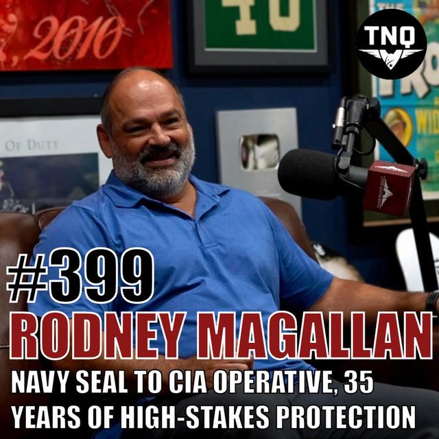 Rodney Magallan: Navy SEAL To CIA Operative, 35 Years in High-Stakes Protection - podcast episode cover