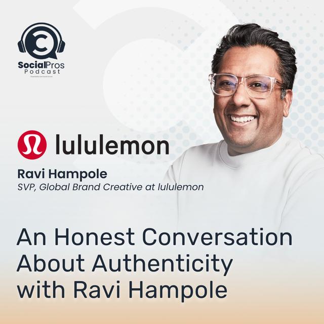 An Honest Conversation About Authenticity with Ravi Hampole - podcast episode cover