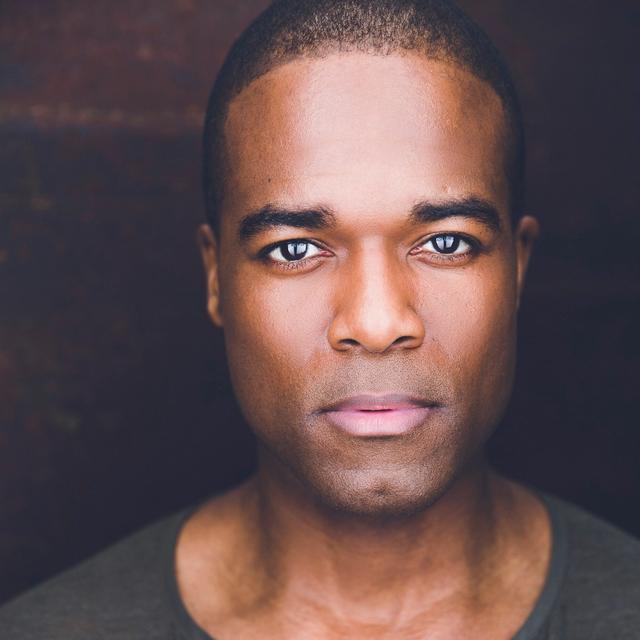 Derrick Davis in "The Phantom of the Opera" - podcast episode cover