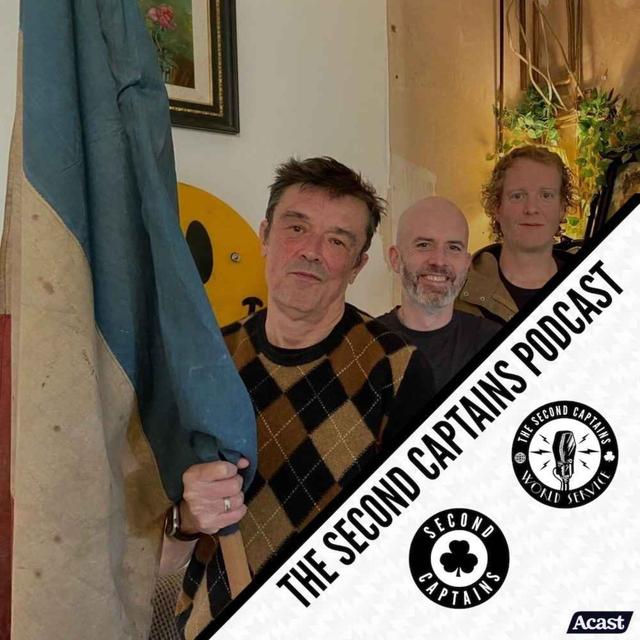 Ep 3132: Best Of 2024 - A Second Captains Sit-Down With Spider Stacy Of The Pogues - 26/12/24 - podcast episode cover
