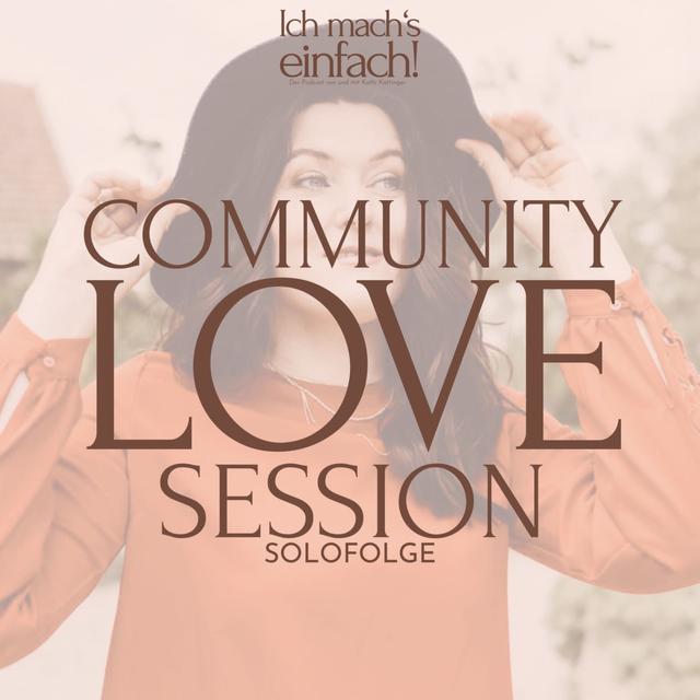 20) Community Love Session (Interview mit Euch allen!) - podcast episode cover