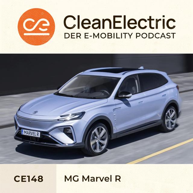 CE148 MG Marvel R - podcast episode cover