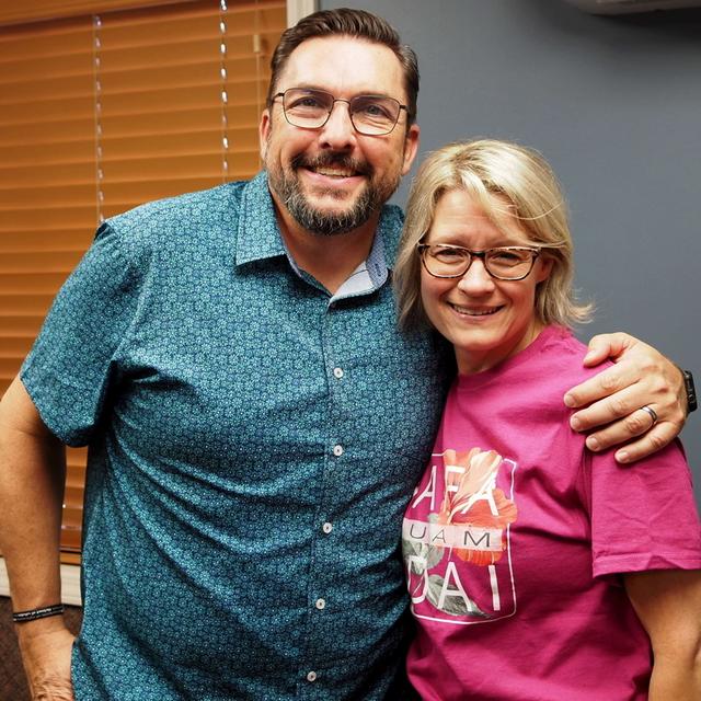 Jared and Tammy Baldwin - podcast episode cover