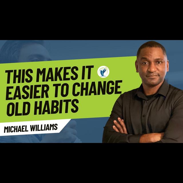 This Makes It Easier to Change Old Habits | Transform Your Speech Now - podcast episode cover
