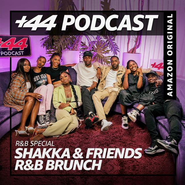 Episode 14 - Shakka & Friends R&B Brunch - podcast episode cover